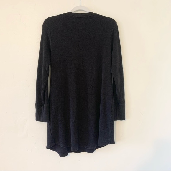 Kate Spade Baby it’s Cold Outside Embroidered Thermal Knit Pajama Sleep Dress - Picture 3 of 8